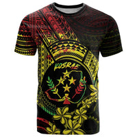 Reggae Kosrae Liberation Day T Shirt September 8 Polynesian Tattoo - Polynesian Pride