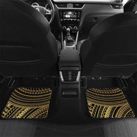Gold Kosrae Liberation Day Car Mats September 8 Polynesian Tattoo - Polynesian Pride