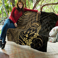 Gold Kosrae Liberation Day Quilt September 8 Polynesian Tattoo - Polynesian Pride