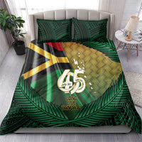 Long Live Vanuatu Independence Day Bedding Set 46th Anniversary Woven Pattern LT14 - Polynesian Pride
