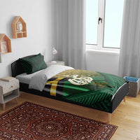 Long Live Vanuatu Independence Day Bedding Set 46th Anniversary Woven Pattern LT14 - Polynesian Pride