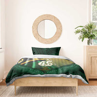 Long Live Vanuatu Independence Day Bedding Set 46th Anniversary Woven Pattern LT14 - Polynesian Pride