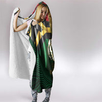 Long Live Vanuatu Independence Day Hooded Blanket 46th Anniversary Woven Pattern LT14 - Polynesian Pride