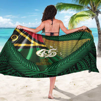 Long Live Vanuatu Independence Day Sarong 46th Anniversary Woven Pattern LT14 - Polynesian Pride