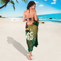 Long Live Vanuatu Independence Day Sarong 46th Anniversary Woven Pattern LT14 - Polynesian Pride