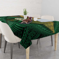 Long Live Vanuatu Independence Day Tablecloth 45th Anniversary Woven Pattern LT14 - Polynesian Pride