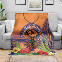 PNG New Ireland Province Blanket Niu Ailan Necklace Polynesian Tattoo - Polynesian Pride