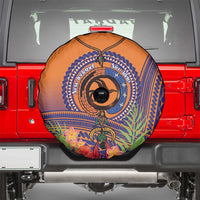PNG New Ireland Province Spare Tire Cover Niu Ailan Necklace Polynesian Tattoo - Polynesian Pride