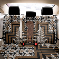 Wahaika New Zealand Back Car Seat Cover Maori Weapon Kowhaiwhai Fern Poutama Motifs