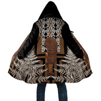 Wahaika New Zealand Cloak Maori Weapon Kowhaiwhai Fern Poutama Motifs