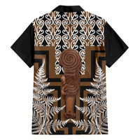 Wahaika New Zealand Family Matching Mermaid Dress and Hawaiian Shirt Maori Weapon Kowhaiwhai Fern Poutama Motifs