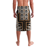 Wahaika New Zealand Lavalava Maori Weapon Kowhaiwhai Fern Poutama Motifs