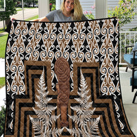 Wahaika New Zealand Quilt Maori Weapon Kowhaiwhai Fern Poutama Motifs