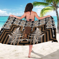 Wahaika New Zealand Sarong Maori Weapon Kowhaiwhai Fern Poutama Motifs