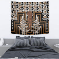 Wahaika New Zealand Tapestry Maori Weapon Kowhaiwhai Fern Poutama Motifs