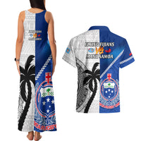 fiji-and-samoa-rugby-couples-matching-tank-maxi-dress-and-hawaiian-shirt-2023-world-cup-samoan-mix-tapa-pattern