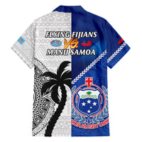 fiji-and-samoa-rugby-family-matching-off-shoulder-short-dress-and-hawaiian-shirt-2023-world-cup-samoan-mix-tapa-pattern