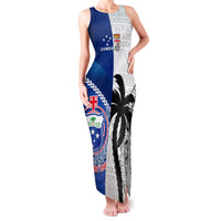 fiji-and-samoa-rugby-family-matching-tank-maxi-dress-and-hawaiian-shirt-2023-world-cup-samoan-mix-tapa-pattern