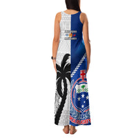 fiji-and-samoa-rugby-family-matching-tank-maxi-dress-and-hawaiian-shirt-2023-world-cup-samoan-mix-tapa-pattern