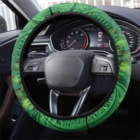 Hawaii Saint Patrick's Day Steering Wheel Cover Funny Leprechaun With Pot Of Gold - Polynesian Tattoo LT14 - Polynesian Pride