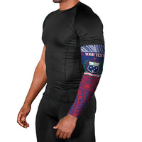 Personalised Samoa Independence Day Arm Sleeves 64th Anniversary Toa O Samoa LT14 - Polynesian Pride