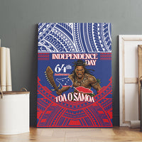 Samoa Independence Day Canvas Wall Art 64th Anniversary Toa O Samoa LT14 - Polynesian Pride