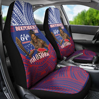 Samoa Independence Day Car Seat Cover 64th Anniversary Toa O Samoa LT14 - Polynesian Pride