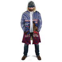 Personalised Samoa Independence Day Cloak 64th Anniversary Toa O Samoa LT14 - Polynesian Pride