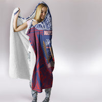 Samoa Independence Day Hooded Blanket 64th Anniversary Toa O Samoa LT14 - Polynesian Pride