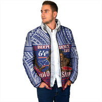 Personalised Samoa Independence Day Padded Jacket 64th Anniversary Toa O Samoa LT14 - Polynesian Pride