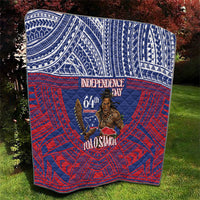 Samoa Independence Day Quilt 64th Anniversary Toa O Samoa LT14 - Polynesian Pride
