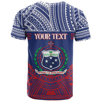 Personalised Samoa Independence Day T Shirt 64th Anniversary Toa O Samoa LT14 - Polynesian Pride