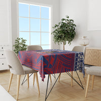 Samoa Independence Day Tablecloth 64th Anniversary Toa O Samoa LT14 - Polynesian Pride