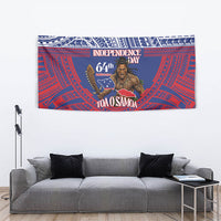 Samoa Independence Day Tapestry 64th Anniversary Toa O Samoa LT14 - Polynesian Pride
