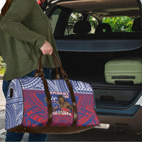 Samoa Independence Day Travel Bag 64th Anniversary Toa O Samoa LT14 - Polynesian Pride
