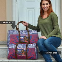 Samoa Independence Day Travel Bag 64th Anniversary Toa O Samoa LT14 - Polynesian Pride