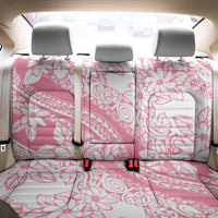 Polynesian Tiare Flower Pink Pastel Vibes Back Car Seat Cover LT14 - Polynesian Pride