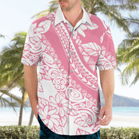 Polynesian Tiare Flower Pink Pastel Vibes Hawaiian Shirt LT14 - Polynesian Pride