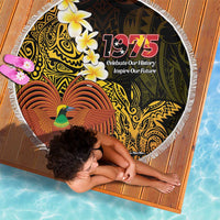 Papua New Guinea 1975 Beach Blanket Create Our History Inspire Our Future LT14 - Polynesian Pride