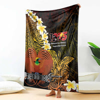 Papua New Guinea 1975 Blanket Create Our History Inspire Our Future LT14 - Polynesian Pride