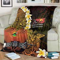 Papua New Guinea 1975 Blanket Create Our History Inspire Our Future LT14 - Polynesian Pride