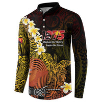 Papua New Guinea 1975 Button Sweatshirt Create Our History Inspire Our Future LT14 - Polynesian Pride