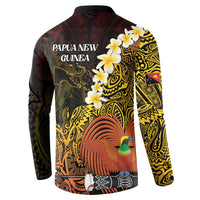 Papua New Guinea 1975 Button Sweatshirt Create Our History Inspire Our Future LT14 - Polynesian Pride