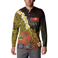 Papua New Guinea 1975 Button Sweatshirt Create Our History Inspire Our Future LT14 - Polynesian Pride
