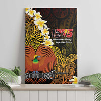 Papua New Guinea 1975 Canvas Wall Art Create Our History Inspire Our Future LT14 - Polynesian Pride