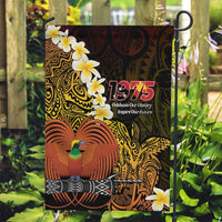Papua New Guinea 1975 Garden Flag Create Our History Inspire Our Future - Polynesian Pride