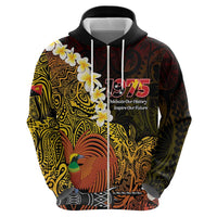 Papua New Guinea 1975 Hoodie Create Our History Inspire Our Future - Polynesian Pride