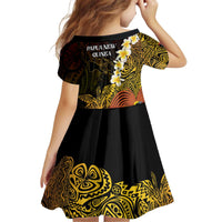 Papua New Guinea 1975 Kid Short Sleeve Dress Create Our History Inspire Our Future LT14 - Polynesian Pride