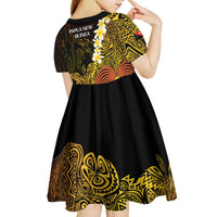 Papua New Guinea 1975 Kid Short Sleeve Dress Create Our History Inspire Our Future LT14 - Polynesian Pride