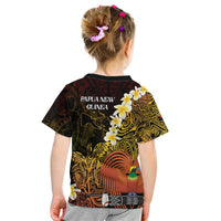 Papua New Guinea 1975 Kid T Shirt Create Our History Inspire Our Future LT14 - Polynesian Pride